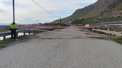 پردە کۆنەکەی دەربەند داڕما؛ ئەگەری رووخاندنی تەواوەتی هەیە