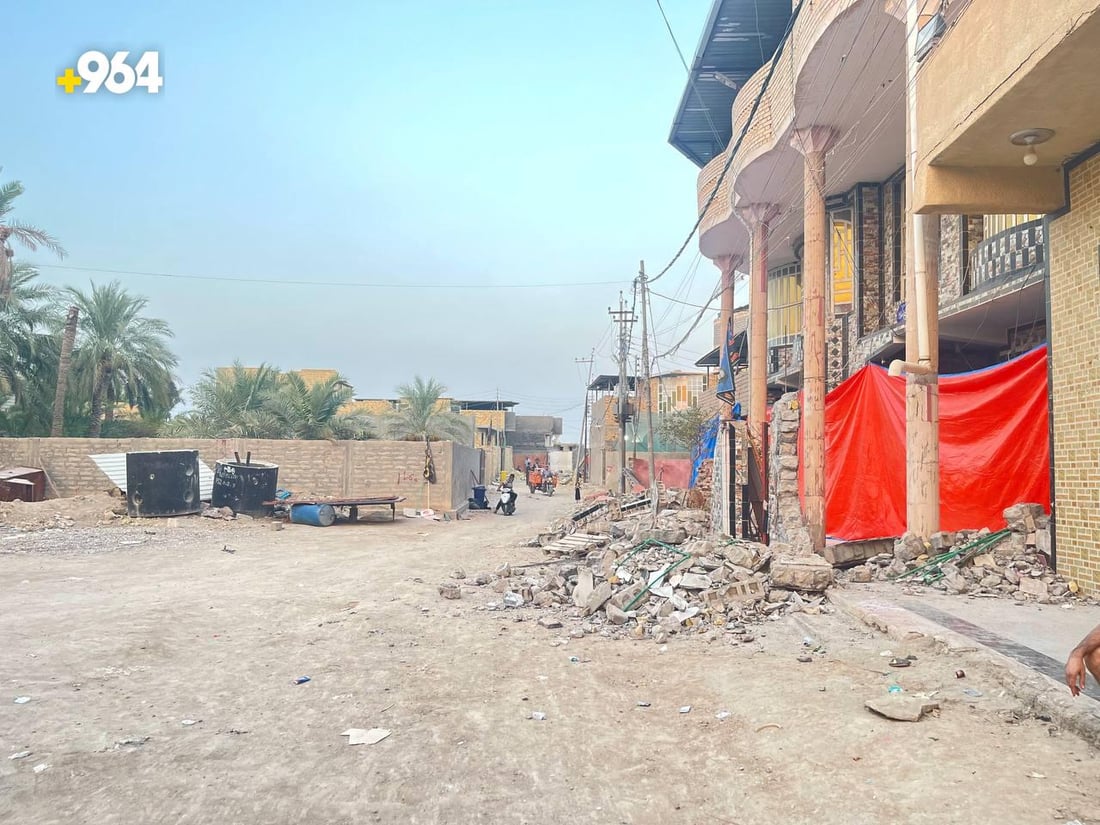 القرنة: البلدية متعاطفة مع المتجاوزين في نهر سوّاد وستهدم الأسيجة فقط (صور)