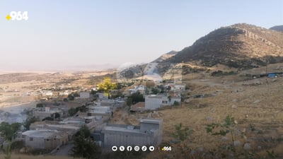 نزیکەی 100 ماڵی هەردوو زڕگوێزەکە گوندەکەیان چۆڵ کردووە