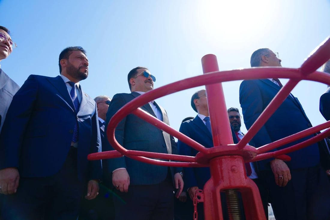 السوداني: نسبة الاستثمار وصلت إلى 61% ونطمح إلى “صفر” غاز محترق عام 2028