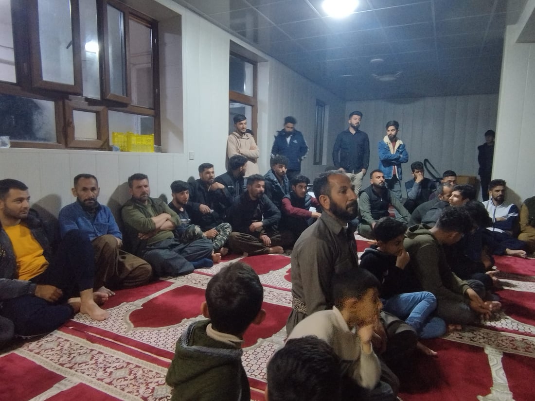 له‌ دواى نوێژى ته‌راویح باس له‌ پاراستنى ژینگه‌ ده‌كه‌ن