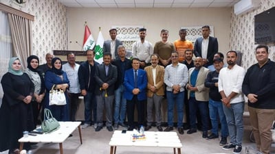 صحفيو البصرة يقاطعون “ميلينيوم” بعد اعتداء رجل أمن بريطاني على مراسل “العهد”