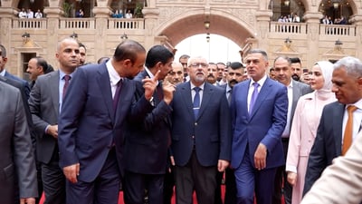وزير التعليم والعيداني يدشنان الجامعة المنتجة.. و150 بيتاً زراعياً لطلبة البصرة