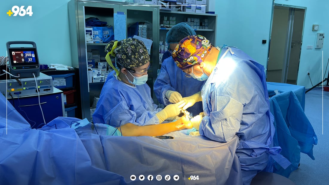 لە زاخۆ 30 نەشتەرگەری قورس بە خۆڕایی ئەنجامدەدرێت