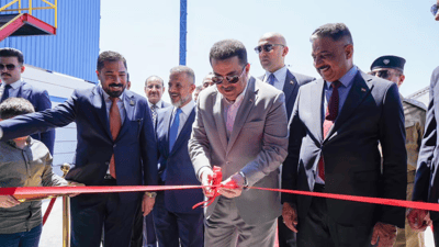PM Al-Sudani inaugurates several military production factories in Baghdad