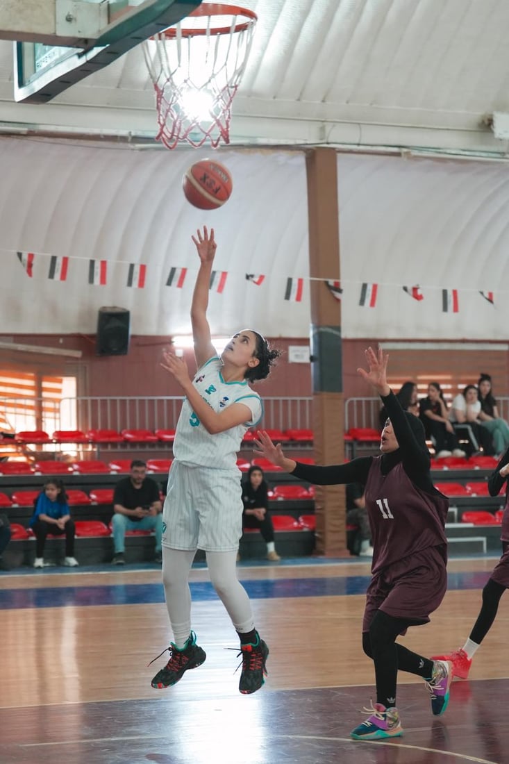 بنات البصرة والعمارة في مواجهة مع سلة عينكاوة والسليمانية