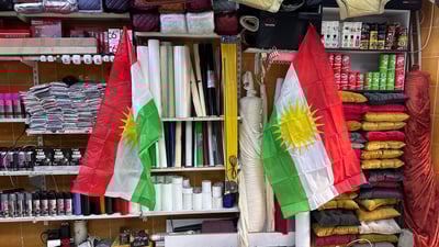 پشتگیری لە رۆژئاوا خواستی لەسەر ئاڵای کوردستان زیاد کردووە