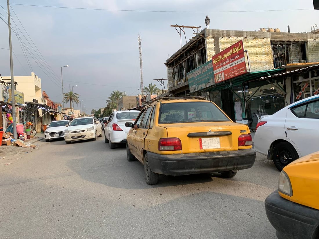 بغداد: مواد البناء تزعج سكان “الداخلية”.. والبلدية تتوعد بـ “الغرامة أو السجن”