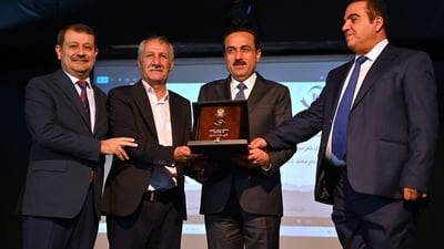 Erbil artists syndicate honors veteran comedian Ayam Akram ‘Shamo’