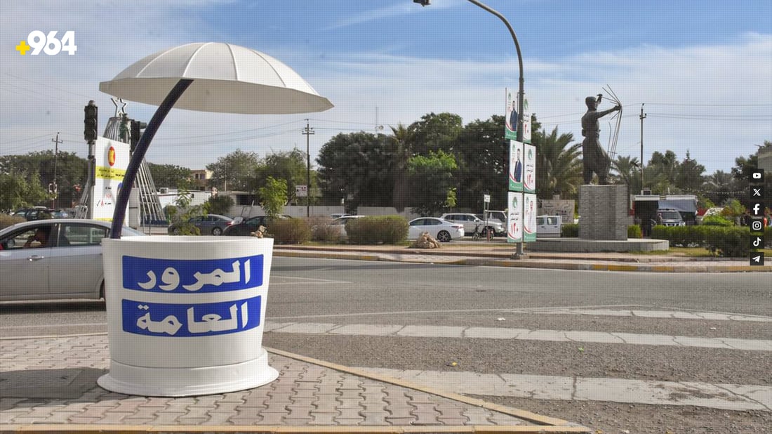 کەرتی نوێی پۆلیسی هاتوچۆی خانەقین دروست دەکرێت