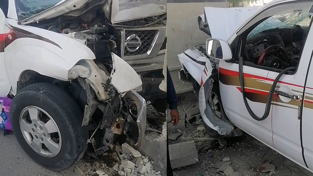 Two killed in high-speed crash at Tuz Khurmatu gate