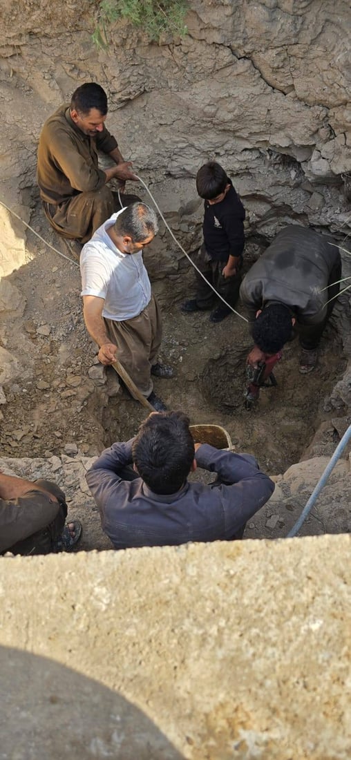 کانیا و کارێز و کۆنە بیره‌ ئاوه‌كانى ژماره‌یه‌ك گوندى سێگردكان زیندووكرانه‌وه‌