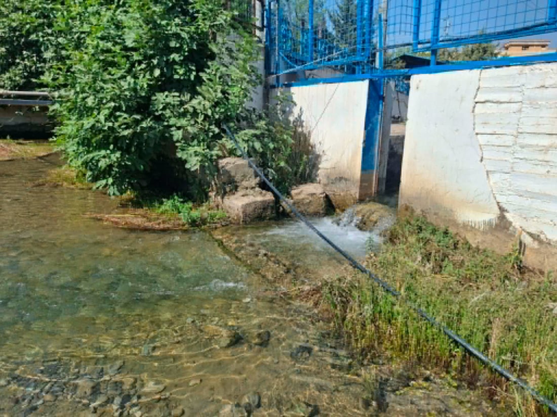 ئاوى قولەی رانیە مەترسی روودانی کارەساتی مرۆیی لە پڕۆژەکەیان رادەگەیەنێت