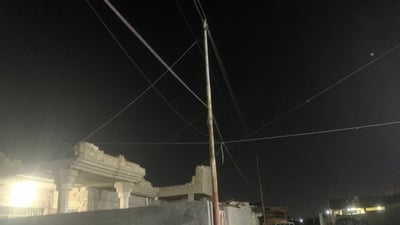 أبو غريب: مصرع موظّف حكومي صعقاً بالكهرباء أثناء تأدية واجبه