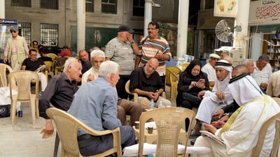 “زعيم الحشاشين” عاد للمتنبي وسعدون ضمد يفحص “نواعي الجنوبيات”