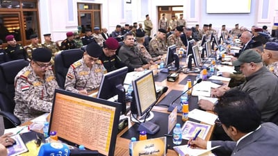 Senior commanders in Nineveh review election security plan