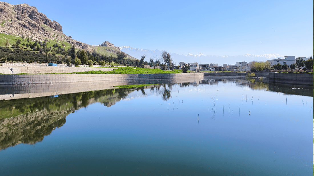 ئاوی حەسار بوژایەوە