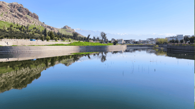 ئاوی حەسار بوژایەوە