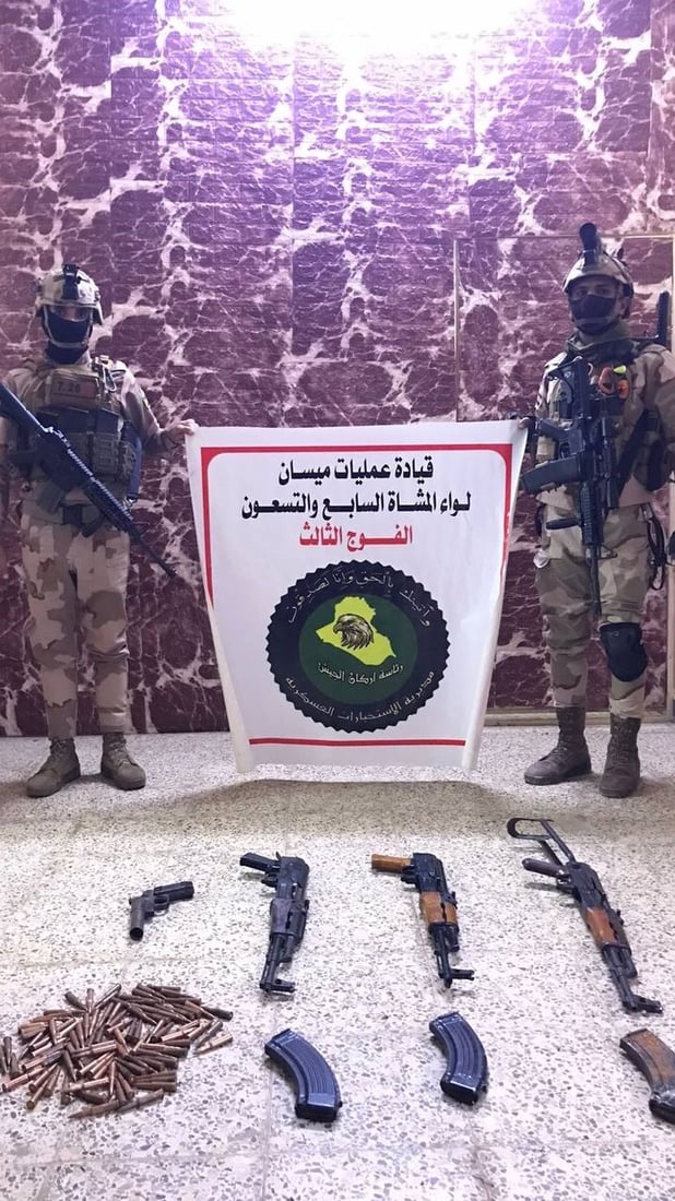حملة دهم وتفتيش تسفر عن اعتقال 3 مطلوبين في الكحلاء والعزير