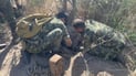 صور: الحشد ينفذ حملة تفتيش في جزيرة الطارمية على ضفاف دجلة