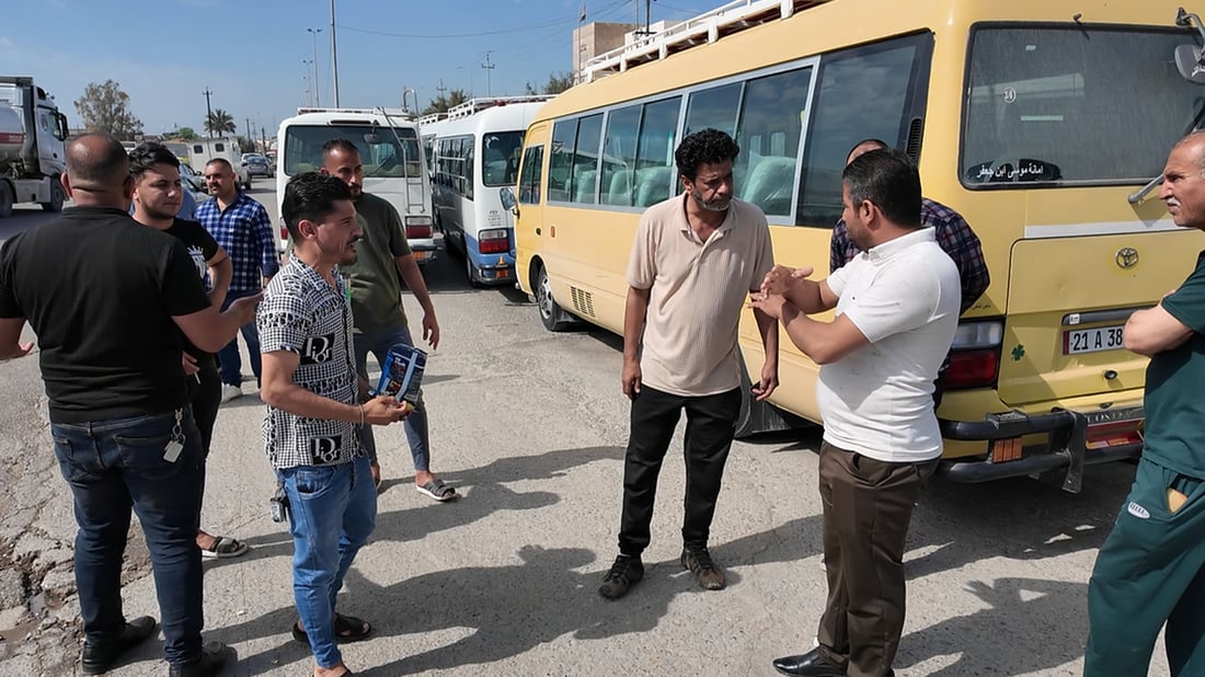 بەشێک لە غازی کەرکوک رەوانەی بەغدا دەکرێت و شۆفێرانی پاس ناڕازین