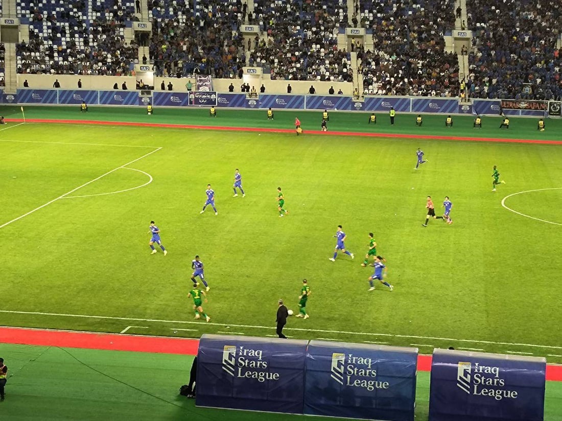 لماذا يا جمهور الميناء؟.. تركوا الفريق بمواجهة الشرطة وانشغلوا بريال مدريد!