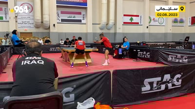 میسر لە سلێمانی باڵادەستی تۆپی سەرمێزە