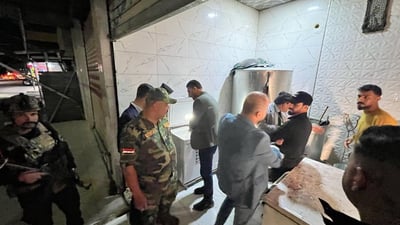 چوار گۆشتفرۆش داخران و دەست بەسەر 20 سەر مەڕدا گیرا