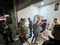 چوار گۆشتفرۆش داخران و دەست بەسەر 20 سەر مەڕدا گیرا