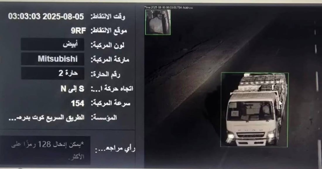 انتبه لسرعتك في واسط.. كل الطرق المؤدية لكربلاء مراقبة (صور)