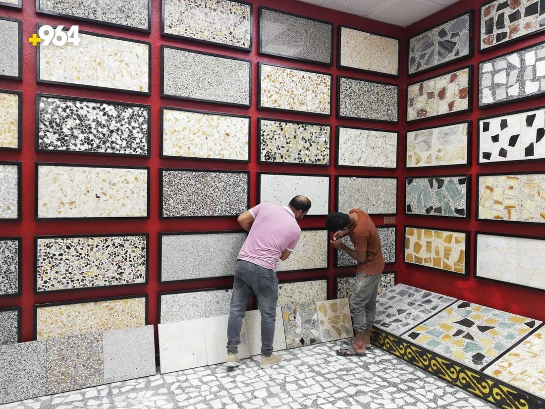 منتجها أفضل بأحجار كردستان.. معامل كاشي بغداد عاجزة أمام الإيراني “الأنيق الرخيص”