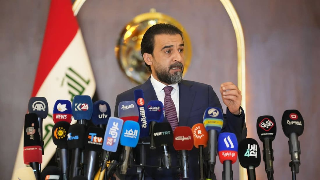 خبير قانوني يرشد الحلبوسي إلى الطريق.. اذهب إلى محكمة التحقيق