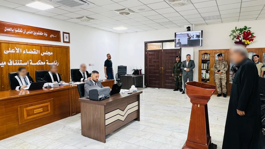 استمعت لأقوال متهمين في بغداد.. ميسان تدشن المحاكمة عبر الفيديو كونفرانس