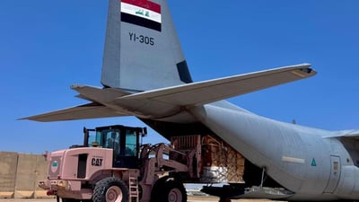 المساعدات الطبية مستمرة.. العراق يرسل طائرتين إضافيتين إلى لبنان