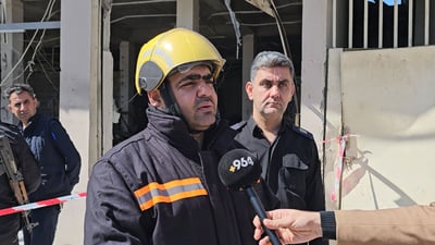 مردنێکی تراژیدی بەهۆی تەقینەوەی ئۆتۆمبێلێک لە دارەتوو