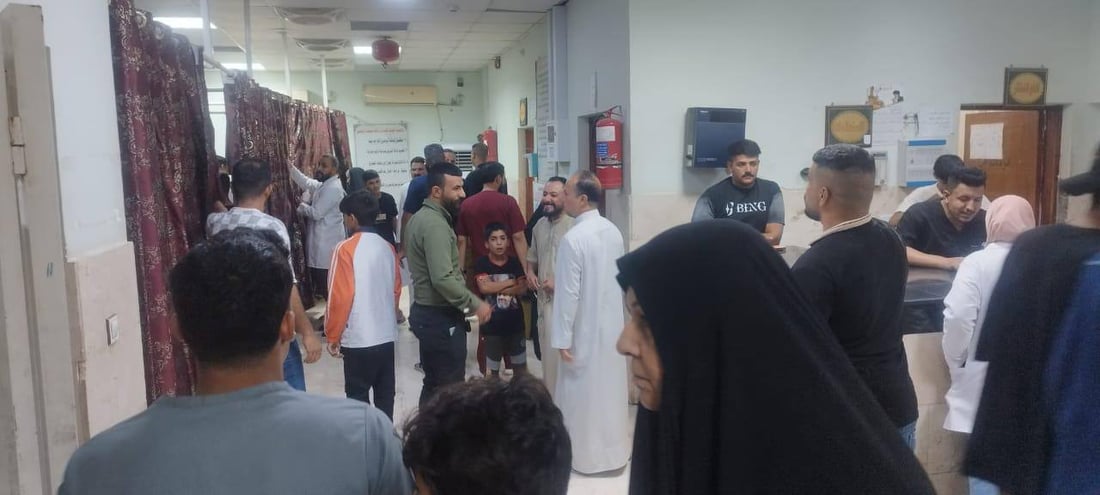 تسمم جماعي في النعمانية بعد وجبات سريعة: عشرات الإصابات وإغلاق الكافتيريا