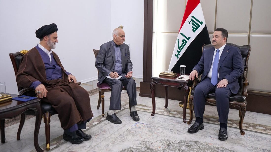 طهران تشيد بمواقف بغداد والمرجعية من الحرب الإسرائيلية ضد إيران