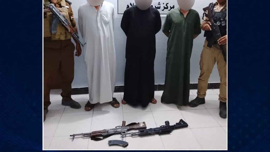 شرطة واسط تسيطر على مشاجرة وتلقي القبض على طرفيها قبل تفاقمها
