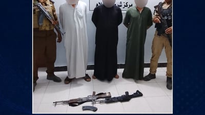 شرطة واسط تسيطر على مشاجرة وتلقي القبض على طرفيها قبل تفاقمها