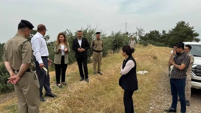 دارستانە سروشتییەکانی هەڵەبجە زیادەڕۆییان کراوەتەسەر