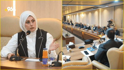 آيات المظفر تتولى مهمة الناطق باسم مجلس محافظة بغداد