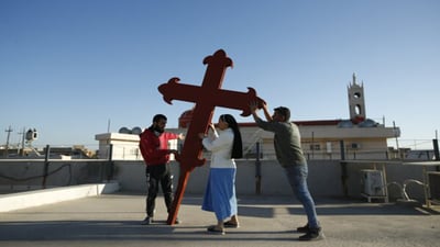 هەشت پارت و رێکخراوی کریستیان: میلیشیا چەکدارەکان دەربکەن