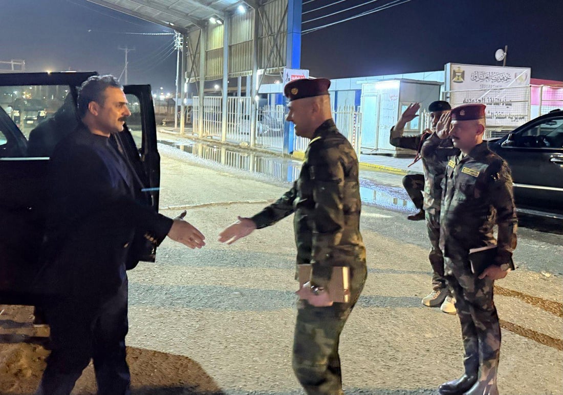 الوائلي يتابع ربط المنفيست الإيراني إلكترونياً وإجراءات مكافحة التهريب
