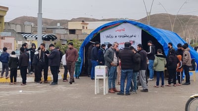 لە خورماتوو زیاتر لە 80 ملیۆن دینار بۆ رۆژئاوا کۆکراوەتەوە