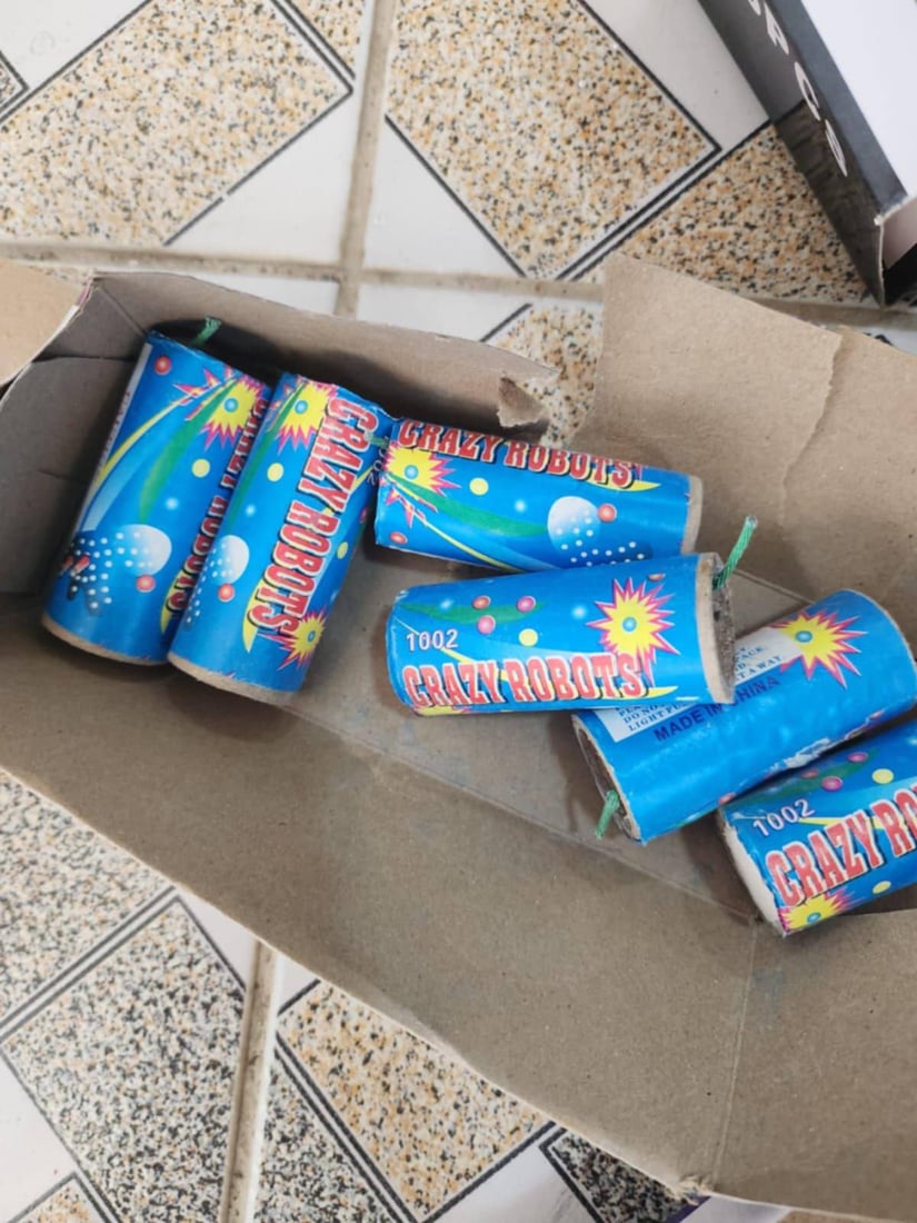 Security forces seize fireworks in Qaladze ahead of Newroz, Eid celebrations