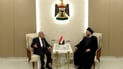 Iraqi president meets Hakim ahead of April 11 presidential vote