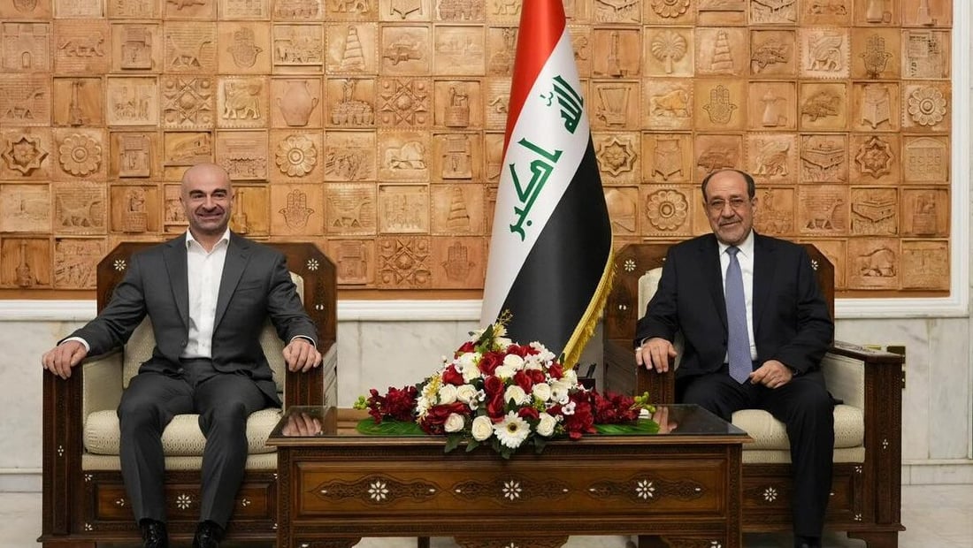 رئاسة الوزراء تقترب من الحسم.. طالباني يزور المالكي في بغداد