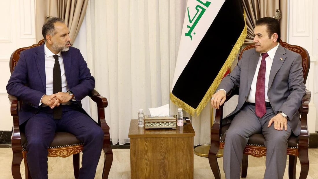 العراق يدعم وقف إطلاق النار في غزة وفتح حوار بين أميركا وإيران