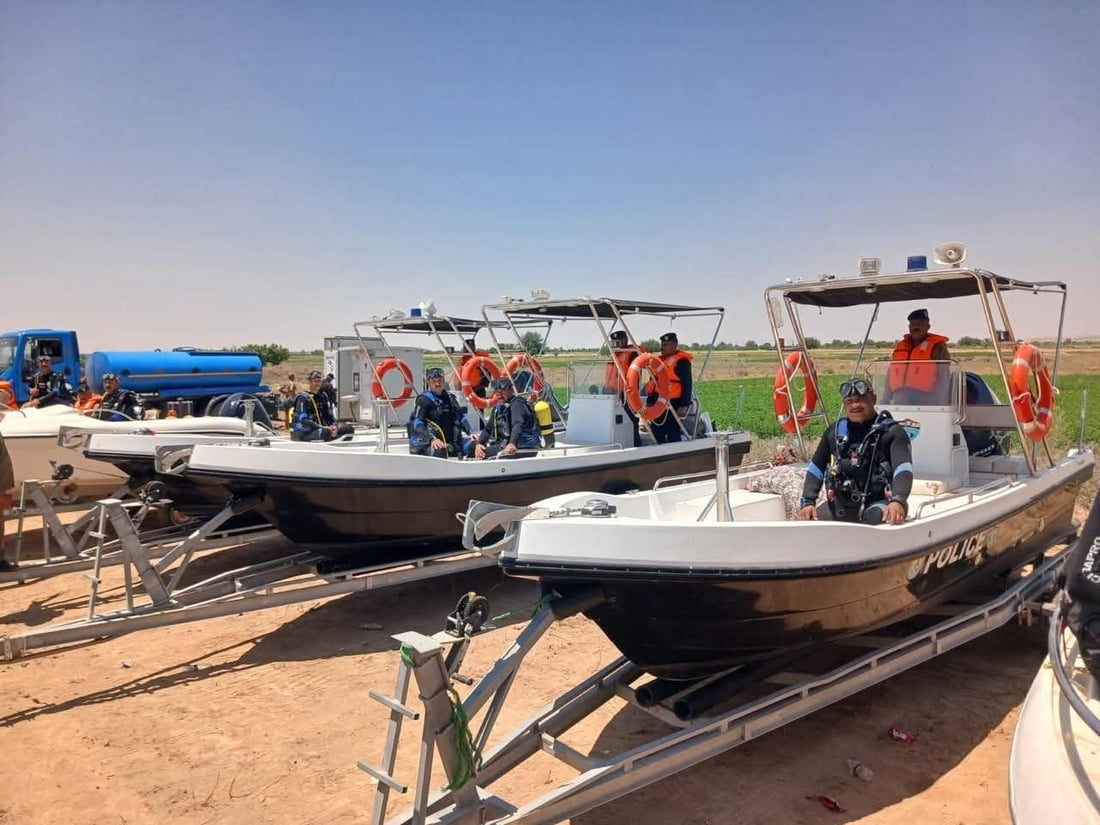 پۆلیسی سەڵاحەدین بە تابلۆ و پۆستەر روبارەکانی کۆنترۆڵکرد
