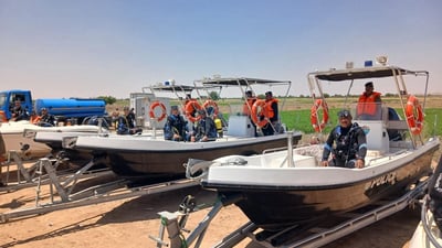 پۆلیسی سەڵاحەدین بە تابلۆ و پۆستەر روبارەکانی کۆنترۆڵکرد